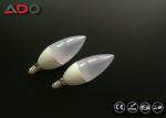 1X 5W 7W 9W LED Candle Bulb With 25000h Lifetime Beam Angle 180°