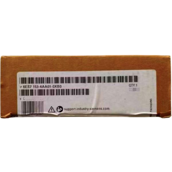 SIEMENS 6ES7153-4AA01-0XB0 SIMATIC DP, CONNECTION ET 200M IM 153-4 PN IO FOR MAX