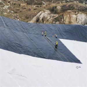 Wholesale LDPE HDPE Geomembrane Landfill Liner 1.5mm Thickness for Environmental Protection from china suppliers