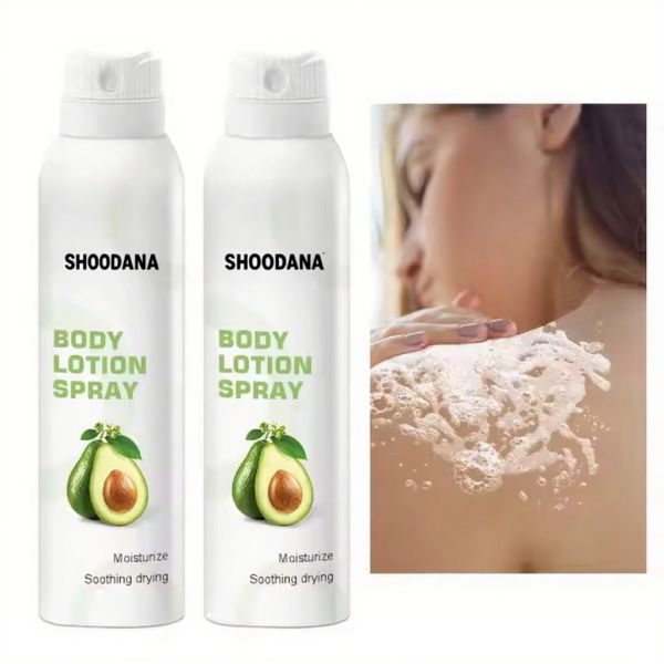 120ml Body Milk Nourishing Spray Glycerin Niacinamide Retinol Brightening Firming Lightening Body Lotion Moisturize Spray