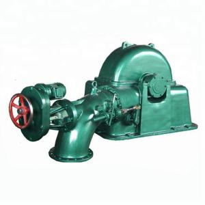 Wholesale Micro Hydro Power Plant Pelton Turbine Generator , Water Turbine Generator from china suppliers