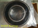Rubber Seals Small Precision Ball Bearings , V Groove Roller Bearing Normal / C3