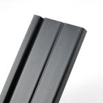 PVC Plastic Decorated Profile PVC Plastic Extrusion Profiles