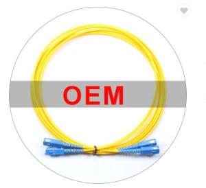 Wholesale OM1 Simplex Duplex G652D 3m LSZH Fiber Optic Patch Cord from china suppliers