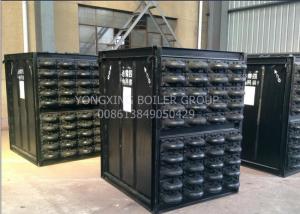 Wholesale 25 Ton Steam Boiler Economizer Cast Iron Coal Biomass Fired Boiler Economizer from china suppliers