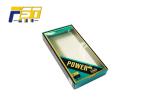 Hot Stamping Mobile Phone Gift Box Packaging Moistureproof Easily Recycled