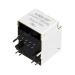 Halo HFJV1-1G46-L12RL Compatible LINK-PP LPJD0718BDNL 100/1000 Base-T RJ45