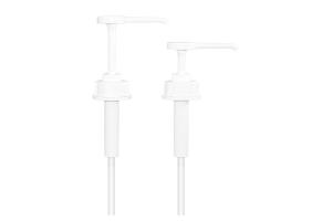Wholesale 54-410 Closure Food Grade PP Plastic Sauce Pump 10ml 15ml 20ml 30ml Dosage UKS30 from china suppliers