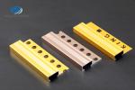 Tempered Aluminium Edge Trim Profiles , 10mm aluminium tile trim ASTM Approved