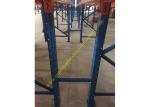 Corrosion protection Warehouse Storage Racks , Commercial Steel Selective Pallet