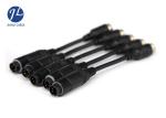 Germany Waeco Backup Camera Cable , 6 Pin Extension Cable For Cctv Camera System