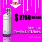 Beauty salon / spa use !! Amazing 50% discounts off! 3 handles IPL wrinkle