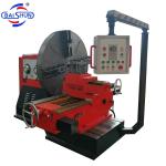 Heavy Duty Facing Lathe Machine Economic Flange Turning Lathe Disc Machining