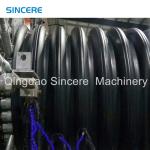 Reinforced Polyethylene PVC Plastic Pipe Manufacturing Machine Corrugated Pipe