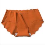 M-XXL Ice Silk Seamless Underwear One Piece Breathable Women Underwear