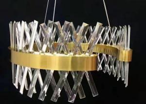 Wholesale Decoration LED Crystal Chandelier Hotel Lobby Chandelier Crystal Lighting From China from china suppliers
