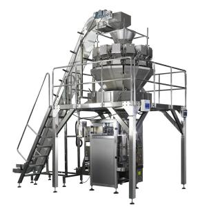 Wholesale Frozen Food 500g Vertical Form Fill Seal Packaging Machine from china suppliers
