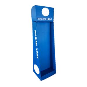 Wholesale K5 Corrugated Hook Display Advertising Retail POS Display from china suppliers