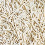 BSCI MSDS Bulk Tofu Cat Litter 1.5mm Small Size Tofu Litter Sand