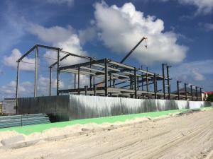 Wholesale Painting Steel Building Structures For Sport Pavilion , Workshop Steel Buildings from china suppliers