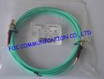 10Gb OM3 LSZH LC SC Single Mode Fiber Patch Cable For Telecommunication Networks