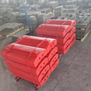 Wholesale SBM PFW1214 blow bars high chrome impact crusher blow bar casting blow bar from china suppliers