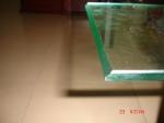 Solid Structure Building Tempered Glass With 45 Degree Beveled Edge