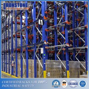 Wholesale New Type Industrial Storage Metal Drive-in Warehouse Rack with High Quality from china suppliers
