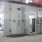 High Efficiency Double Doors Vacuum Thermal Evaporation Coating Unit In Foshan