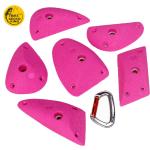 Sienna Mixed Colors Home Gym Climbing Holds for Indoor Rock Climbing Wall