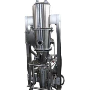 Wholesale SS316 Vertical Type Small Vibrating Fluidized Bed Dryer In Pharmaceutical Laboratory from china suppliers