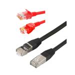 Ultra Pure Copper Cat7 Patch Cord Gold Plated Connector UL Certified 100%