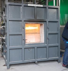 Wholesale ISO834-1 Fireproof Glass Steel Structure Fireproof Coating Fire Testing Furnace from china suppliers