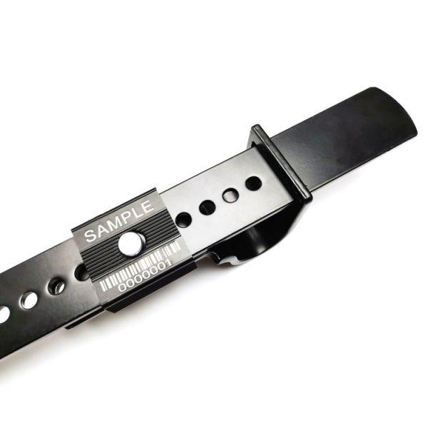 8.0mm Bolt Diameter High Security Container Barrier Seal Shipping Container Seal Heavy Duty