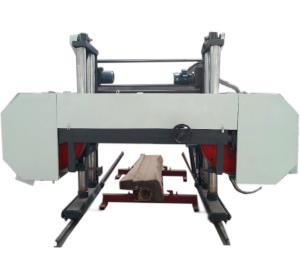 Wholesale Automatic Sawmill for Large Logs, Horizontal Band Saw Mill Heavy Duty Machine from china suppliers