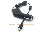 black color 5V2A car charger micro usb with cable RDS-TMC (Traffic Message