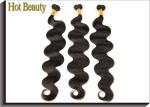 Body Wave Virgin Remy Hair Unprocessed Human Hair Extensions Color Black Soft