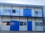 Manufacture Wooden Floor Prefabricated House Villa in Panama for Workshop