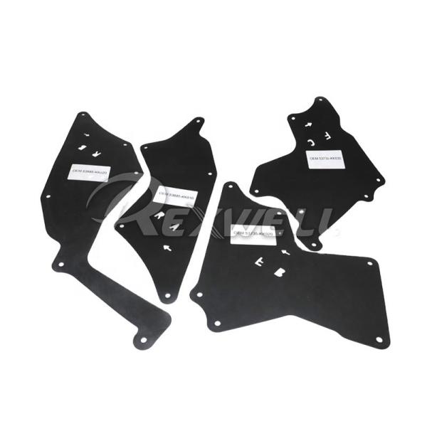 ABS Inner Fender Liner Mud Flaps for TOYOTA HILUX 4Runner RAV4 53885-KK020 53735