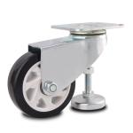 Produces Antique Height Adjustable Caster and Scaffold Caster Wheel with Brake