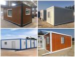 Zontop built ready made Nice price luxury factory shipping 40 ft prefab home