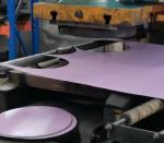 Alloy1100 0.60 PE Paint Color Coating Aluminum Circle For Production Food