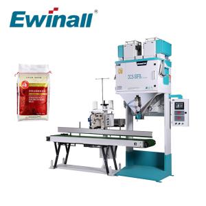 Wholesale 2.5 - 50kg Manual Automatic Rice Packing Machine For Rice Mill DCS-50FB2 from china suppliers