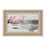 Crystal Velvet Living Room Carpets New Style Chinese Dining Room Floor Mat