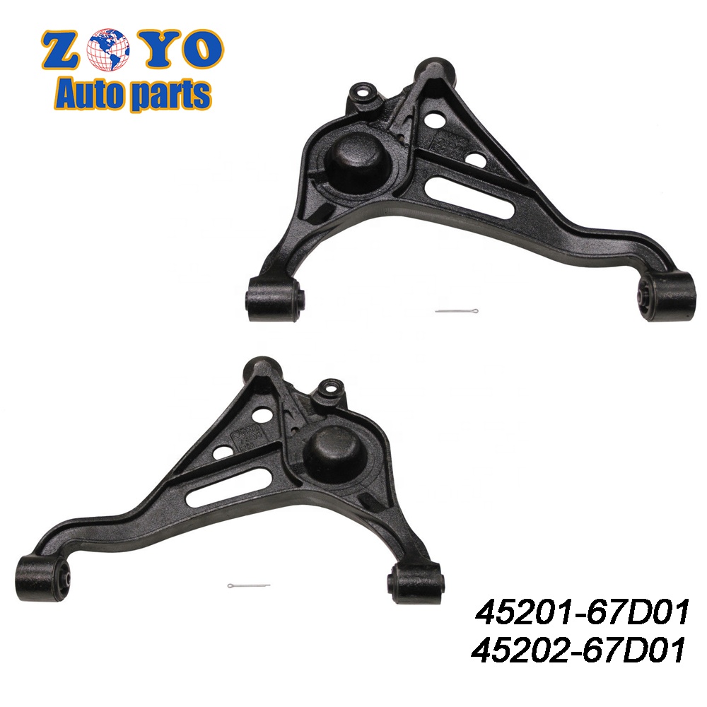 Nature Rubber Bushing RK620307 RK620308 Upper Control Arm Kit For Suzuki Grand Vitara