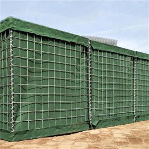 Wholesale Military Defensive Hesco Barrier Wall Bastion 1.5m×1.5m 1.5m×2m from china suppliers