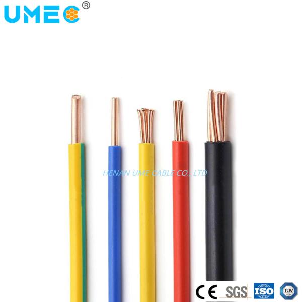 Solid Conductor PVC Insulated 0.5mm Single Core Cables for House Electrical Fire