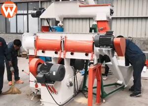 Wholesale Feeding Screw Animal Feed Making Machine 12-120RPM Chicken Brid Feed Pelletizing Machine from china suppliers
