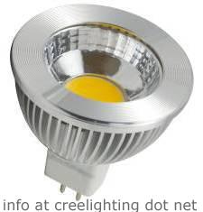 Wholesale 3watt MR16 LED Warm White COB Equivalent to 30watt from china suppliers