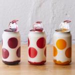 210ml Transparent Plastic Beverage Jar Pet Drink Bottle